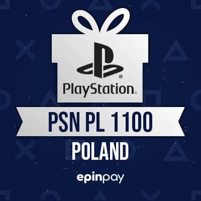 PlayStation Network Card PSN PL 1100 | Epinpay