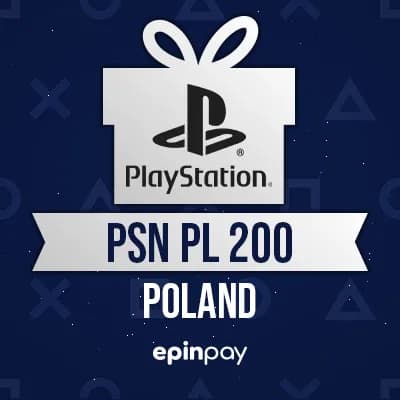 PlayStation Network Card PSN PL 200 - Epinpay