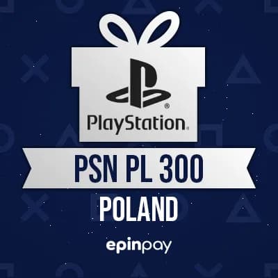 PlayStation Network Card PSN PL 300 - Epinpay