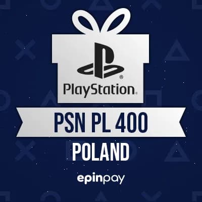 PlayStation Network Card PSN PL 400 | Epinpay