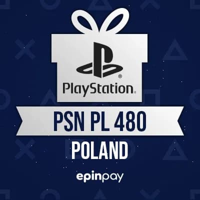 PlayStation Network Card PSN PL 480 | Epinpay