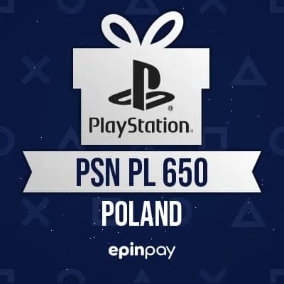 PlayStation Network Card PSN PL 650 | Epinpay