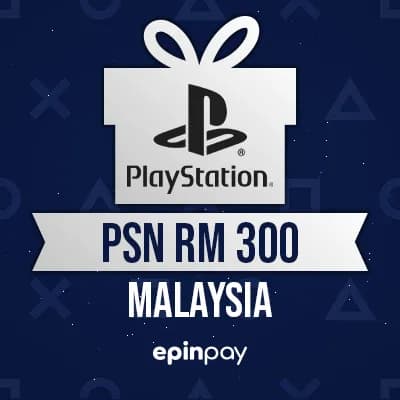 PlayStation Network Card PSN RM300 MY | Epinpay