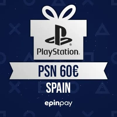 PlayStation Network Card PSN 60€ ES | Epinpay