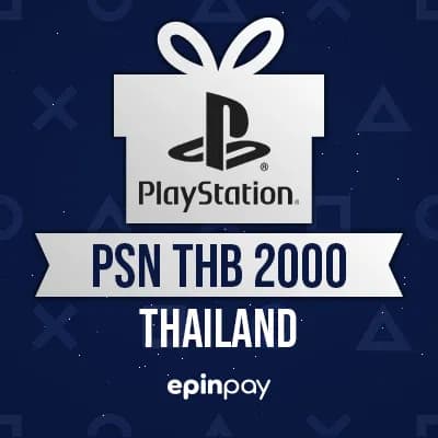 PlayStation Network Card PSN THB 2000 BAHT | Epinpay