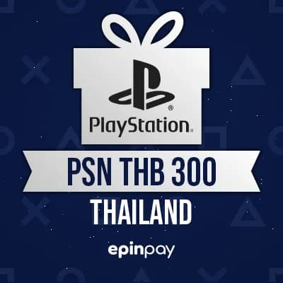 PlayStation Network Card PSN THB 300 BAHT | Epinpay
