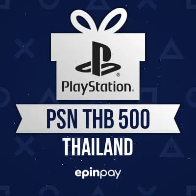 PlayStation Network Card PSN THB 500 BAHT | Epinpay