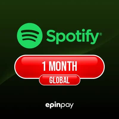 Spotify Premium Gift Card 1 Month