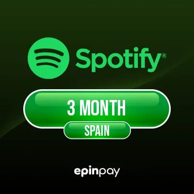 Spotify Premium Gift Card 3-Month - ES