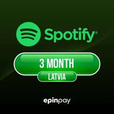 Spotify Premium Gift Card 3-Month - LV