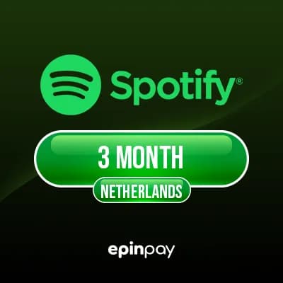 Spotify Premium Gift Card 3-Month - NL
