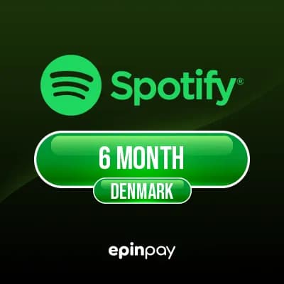 Spotify Premium Gift Card 6-Month - DK
