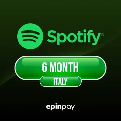Spotify Premium Gift Card 6-Month - IT | epinpay