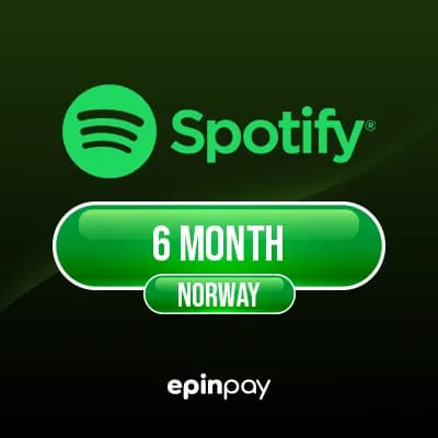 Spotify Premium Gift Card 6-Month - NO