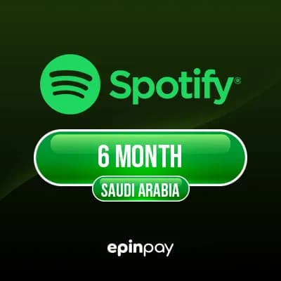 Spotify Premium Gift Card 6-Month - SA