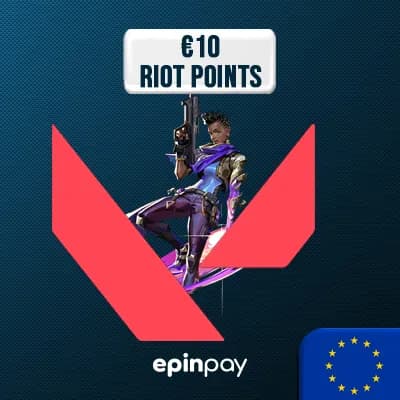 Valorant Gift Card EUR EU €10 - Riot Points | Epinpay