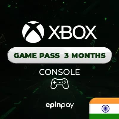 Xbox Game Pass Consoles 3 Months (India) Satın Al | Epinpay