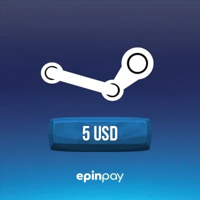 5 USD Steam Cüzdan Kodu - Hızlı ve Güvenli Satın Al | EpinPay