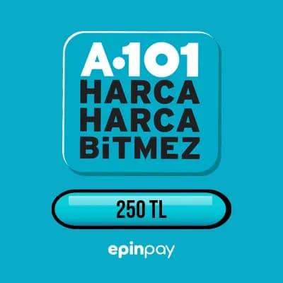 A101 250 TL Hediye Kartı | Epinpay
