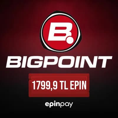 Bigpoint 1799,9 TL E-Pin | Hızlı ve Güvenli Ödeme | Epinpay