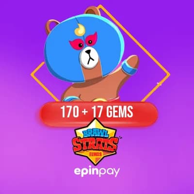 Brawl Stars 170 + 17 Gems Mintroute Key GLOBAL | Epinpay