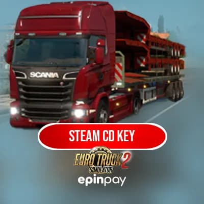 Euro Truck Simulator 2 Steam CD Key | Epinpay
