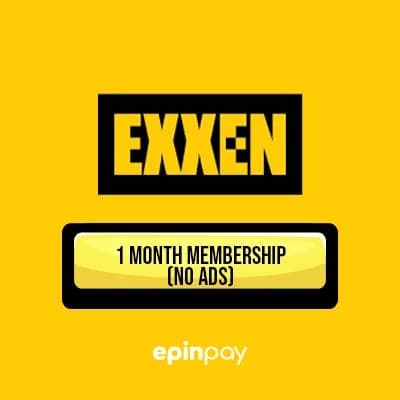Exxen 1 Ay Üyelik (Reklam Yok) – Kesintisiz İzleme Keyfi!