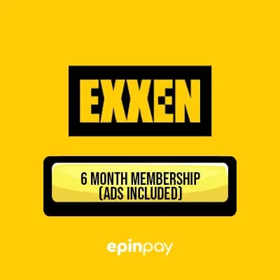 Exxen 6 Ay Üyelik (Reklam Var) – Ekonomik ve Sınırsız Eğlence!