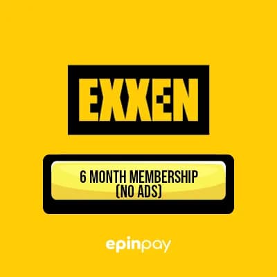 Exxen 6 Ay Üyelik (Reklam Yok) – Kesintisiz İzleme Keyfi!