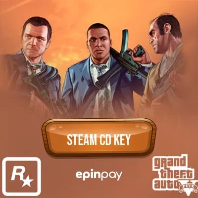 Grand Theft Auto V Rockstar CD Key | Epinpay