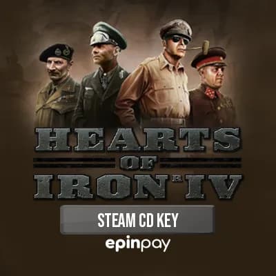 Hearts of Iron IV CD Key – Epinpay ile Hızlı Teslim