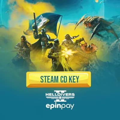 Helldivers 2 Steam CD Key | Epinpay