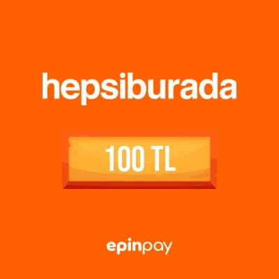 Hepsiburada 100 TL Hediye Kartı