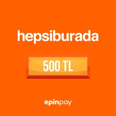 Hepsiburada 500 TL Hediye Kartı
