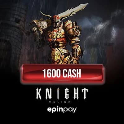 Knight Online 1600 Cash | Epinpay