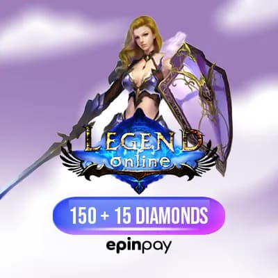 Legend Online 150 +15 Elmas Satın Al! | epinpay