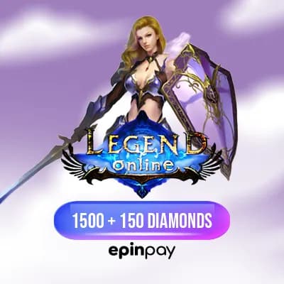 Legend Online 1500 +150 Elmas Satın Al! | epinpay