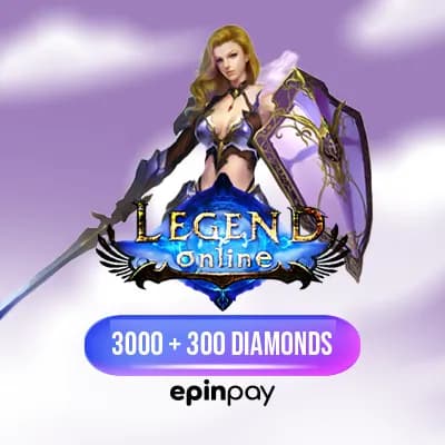 Legend Online 3000 +300 Elmas Satın Al! | epinpay
