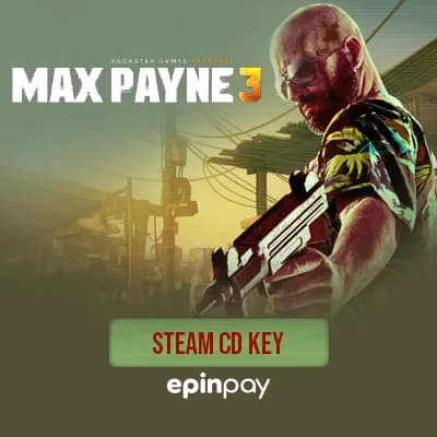 Max Payne 3 Steam CD Key | Epinpay