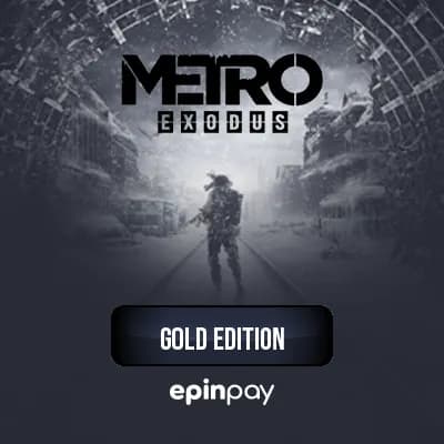Metro Exodus - Gold Edition Steam CD Key | Epinpay