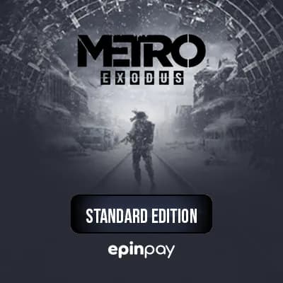 Metro Exodus Standard Edition Steam CD Key | Epinpay