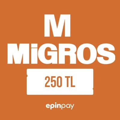 Migros 250 TL Hediye Kartı Satın Al | Epinpay