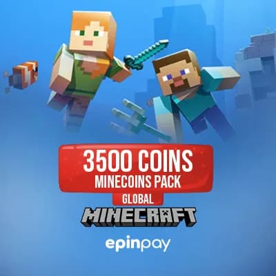 Minecraft: Minecoins Pack 3500 Coins PC | Epinpay