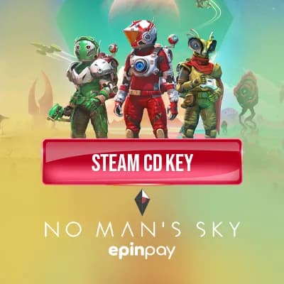 No Man's Sky Steam CD Key | Epinpay