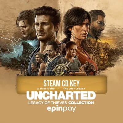Uncharted: Legacy of Thieves Collection  CD Key | Epinpay