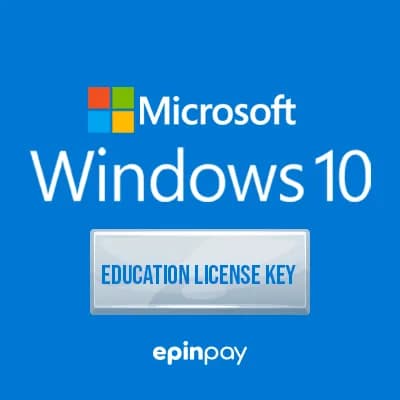 Windows 10 Education Lisans Key | epinpay