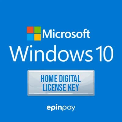 Windows 10 Home Dijital Lisans Key | epinpay