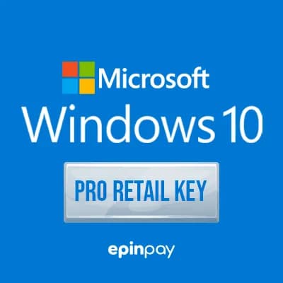 Windows 10 Pro Retail Key | epinpay