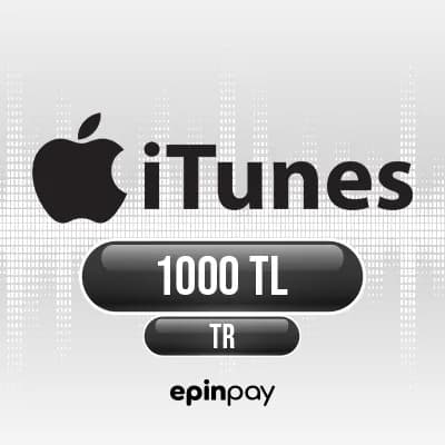 App Store & iTunes Hediye Kartı 1000 TL | EpinPay