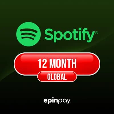 Spotify 12-Month Premium Gift Card GLOBAL